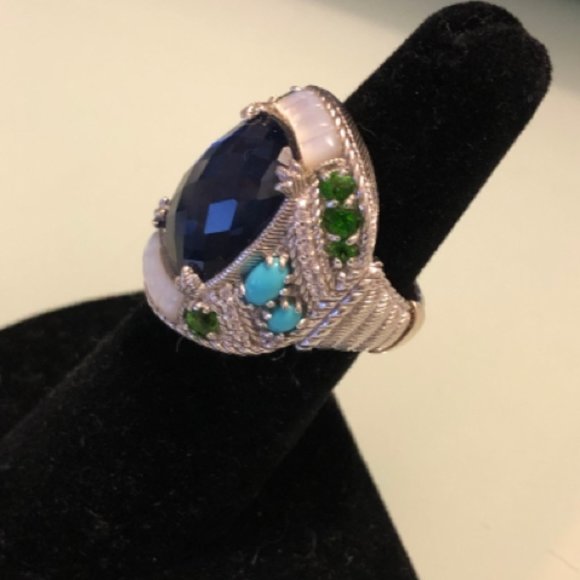 Judith Ripka Statement Ring - Picture 6 of 7